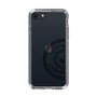 Slim Protection Case for Apple iPhone SE 3rd Generation［ 1PIU1UGUALE3 - crane - Black ］