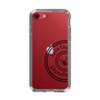 Slim Protection Case for Apple iPhone SE 3rd Generation［ 1PIU1UGUALE3 - crane - Black ］