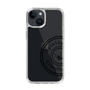 Slim Protection Case for Apple iPhone 14［ 1PIU1UGUALE3 - crane - Black ］