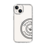 Slim Protection Case for Apple iPhone 14［ 1PIU1UGUALE3 - crane - Black ］