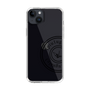 Slim Protection Case for Apple iPhone 14 Plus［ 1PIU1UGUALE3 - crane - Black ］