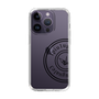 Slim Protection Case for Apple iPhone 14 Pro［ 1PIU1UGUALE3 - crane - Black ］