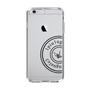 Slim Protection Case for Apple iPhone 6s Plus［ 1PIU1UGUALE3 - crane - Black ］