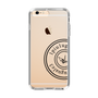 Slim Protection Case for Apple iPhone 6s Plus［ 1PIU1UGUALE3 - crane - Black ］