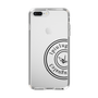 Slim Protection Case for Apple iPhone 7 Plus［ 1PIU1UGUALE3 - crane - Black ］