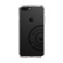 Slim Protection Case for Apple iPhone 7 Plus［ 1PIU1UGUALE3 - crane - Black ］