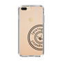 Slim Protection Case for Apple iPhone 7 Plus［ 1PIU1UGUALE3 - crane - Black ］