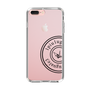 Slim Protection Case for Apple iPhone 7 Plus［ 1PIU1UGUALE3 - crane - Black ］