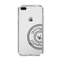 Slim Protection Case for Apple iPhone 8 Plus［ 1PIU1UGUALE3 - crane - Black ］