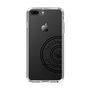 Slim Protection Case for Apple iPhone 8 Plus［ 1PIU1UGUALE3 - crane - Black ］