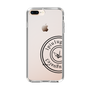 Slim Protection Case for Apple iPhone 8 Plus［ 1PIU1UGUALE3 - crane - Black ］