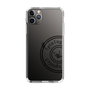 Slim Protection Case for Apple iPhone 11 Pro Max［ 1PIU1UGUALE3 - crane - Black ］