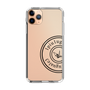 Slim Protection Case for Apple iPhone 11 Pro Max［ 1PIU1UGUALE3 - crane - Black ］