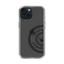 Slim Protection Case for Apple iPhone 15［ 1PIU1UGUALE3 - crane - Black ］