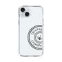 Slim Protection Case for Apple iPhone 15 Plus［ 1PIU1UGUALE3 - crane - Black ］