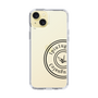 Slim Protection Case for Apple iPhone 15 Plus［ 1PIU1UGUALE3 - crane - Black ］