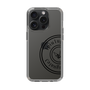 Slim Protection Case for Apple iPhone 15 Pro［ 1PIU1UGUALE3 - crane - Black ］