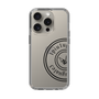 Slim Protection Case for Apple iPhone 15 Pro［ 1PIU1UGUALE3 - crane - Black ］
