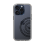 Slim Protection Case for Apple iPhone 15 Pro［ 1PIU1UGUALE3 - crane - Black ］