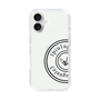Slim Protection Case for Apple iPhone 16［ 1PIU1UGUALE3 - crane - Black ］