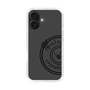 Slim Protection Case for Apple iPhone 16［ 1PIU1UGUALE3 - crane - Black ］