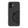Slim Protection Case for Apple iPhone 16 Plus［ 1PIU1UGUALE3 - crane - Black ］