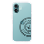 Slim Protection Case for Apple iPhone 16 Plus［ 1PIU1UGUALE3 - crane - Black ］