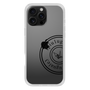 Slim Protection Case for Apple iPhone 16 Pro Max［ 1PIU1UGUALE3 - crane - Black ］
