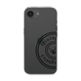 Slim Protection Case for Apple iPhone 16e［ 1PIU1UGUALE3 - crane - Black ］