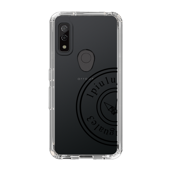 Slim Protection Case for FCNT arrows We［ 1PIU1UGUALE3 - crane - Black ］