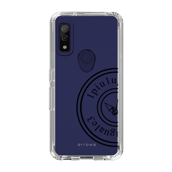 Slim Protection Case for FCNT arrows We［ 1PIU1UGUALE3 - crane - Black ］