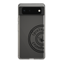 Slim Protection Case for Google Pixel 6［ 1PIU1UGUALE3 - crane - Black ］
