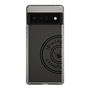 Slim Protection Case for Google Pixel 6 Pro［ 1PIU1UGUALE3 - crane - Black ］