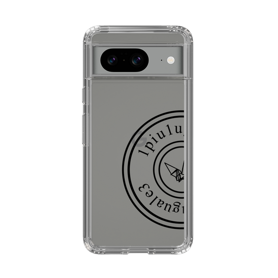 Slim Protection Case for Google Pixel 8［ 1PIU1UGUALE3 - crane - Black ］