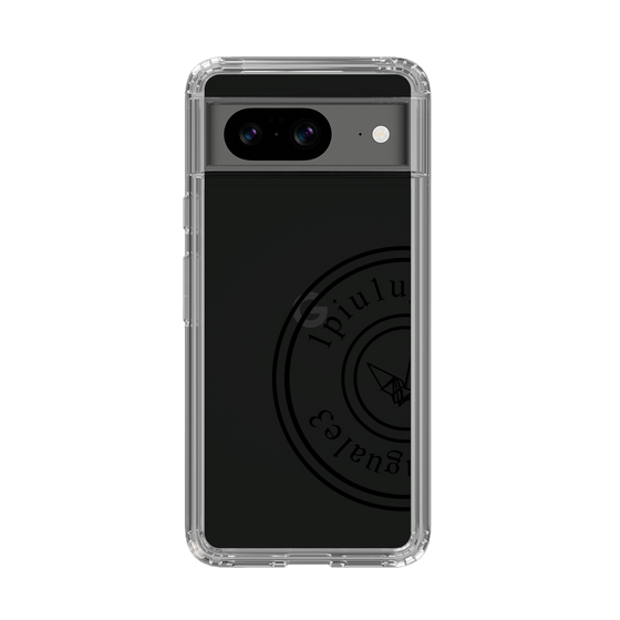 Slim Protection Case for Google Pixel 8［ 1PIU1UGUALE3 - crane - Black ］
