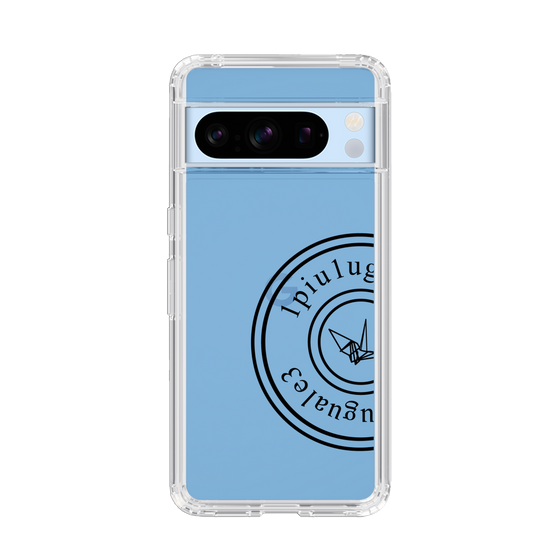Slim Protection Case for Google Pixel 8 Pro［ 1PIU1UGUALE3 - crane - Black ］