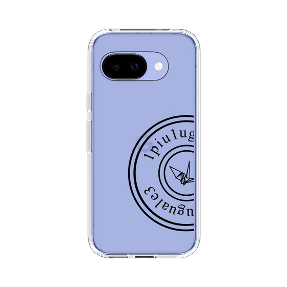 Slim Protection Case for Google Pixel 9a［ 1PIU1UGUALE3 - crane - Black ］