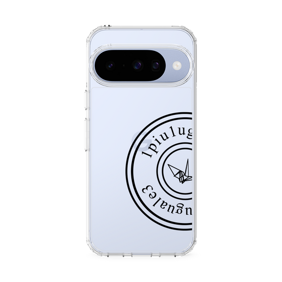 Slim Protection Case［ 1PIU1UGUALE3 - crane - Black ］