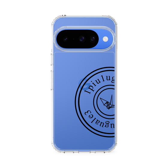 Slim Protection Case［ 1PIU1UGUALE3 - crane - Black ］