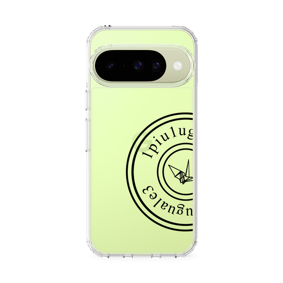 Slim Protection Case［ 1PIU1UGUALE3 - crane - Black ］