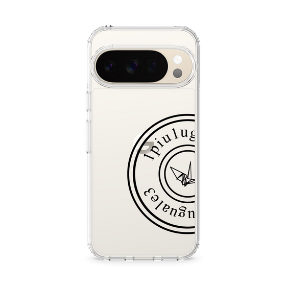 Slim Protection Case［ 1PIU1UGUALE3 - crane - Black ］