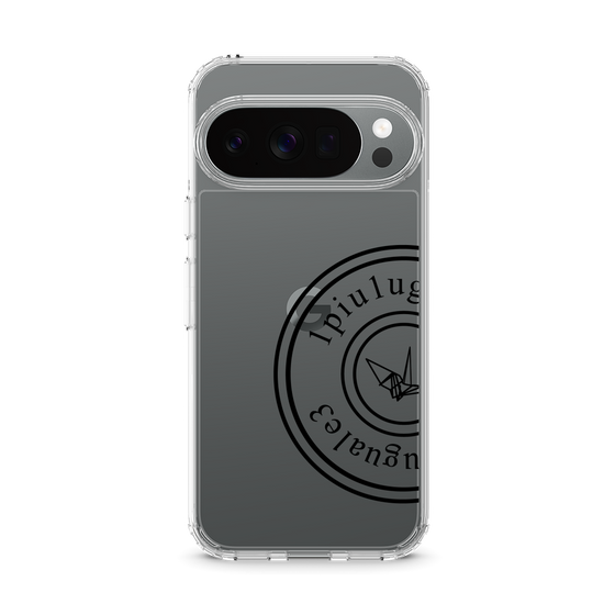 Slim Protection Case［ 1PIU1UGUALE3 - crane - Black ］