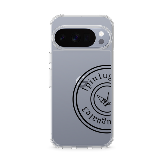 Slim Protection Case［ 1PIU1UGUALE3 - crane - Black ］
