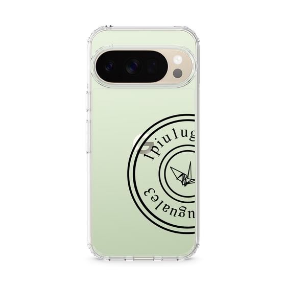 Slim Protection Case［ 1PIU1UGUALE3 - crane - Black ］