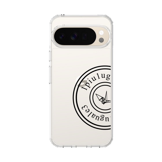 Slim Protection Case［ 1PIU1UGUALE3 - crane - Black ］