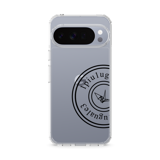 Slim Protection Case［ 1PIU1UGUALE3 - crane - Black ］