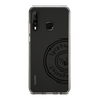 Slim Protection Case for HUAWEI P30 lite［ 1PIU1UGUALE3 - crane - Black ］