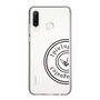 Slim Protection Case for HUAWEI P30 lite［ 1PIU1UGUALE3 - crane - Black ］
