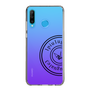 Slim Protection Case for HUAWEI P30 lite［ 1PIU1UGUALE3 - crane - Black ］