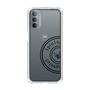 Slim Protection Case for Motorola moto g31［ 1PIU1UGUALE3 - crane - Black ］